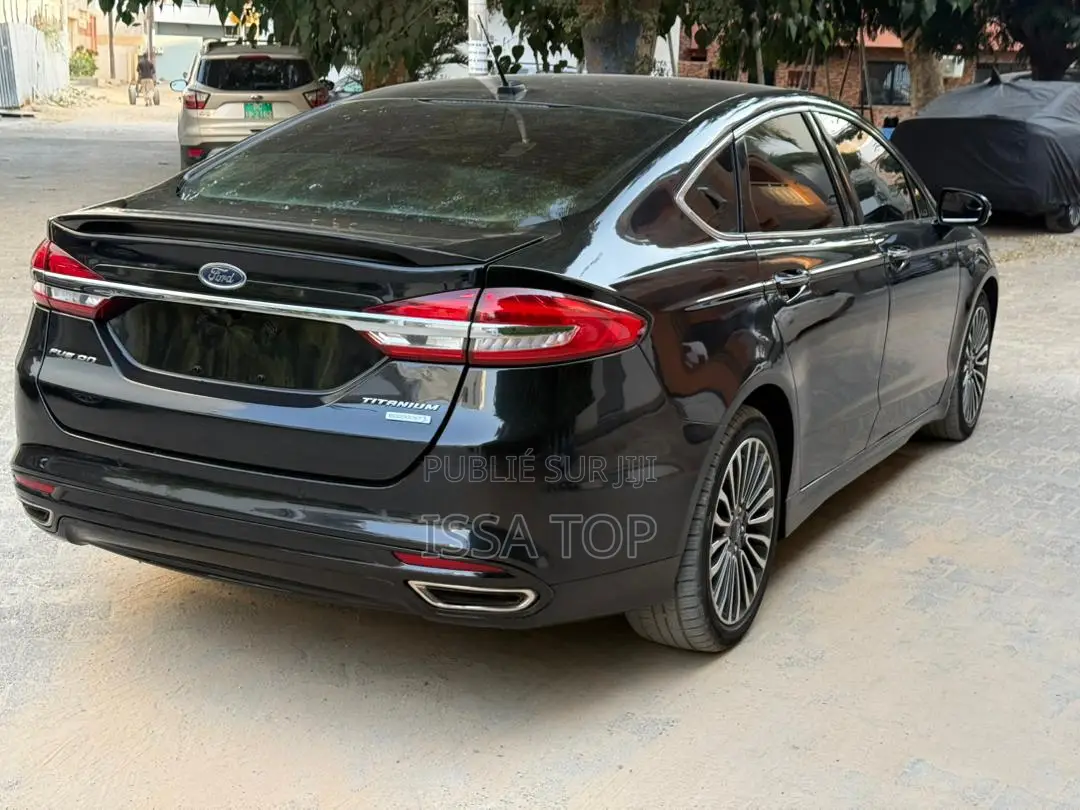 Ford Fusion 2017 Black