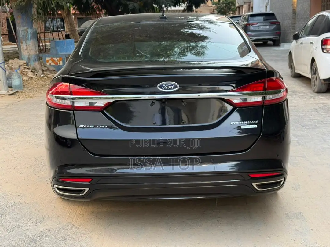 Ford Fusion 2017 Black
