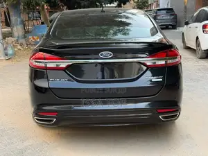 Ford Fusion 2017 Black