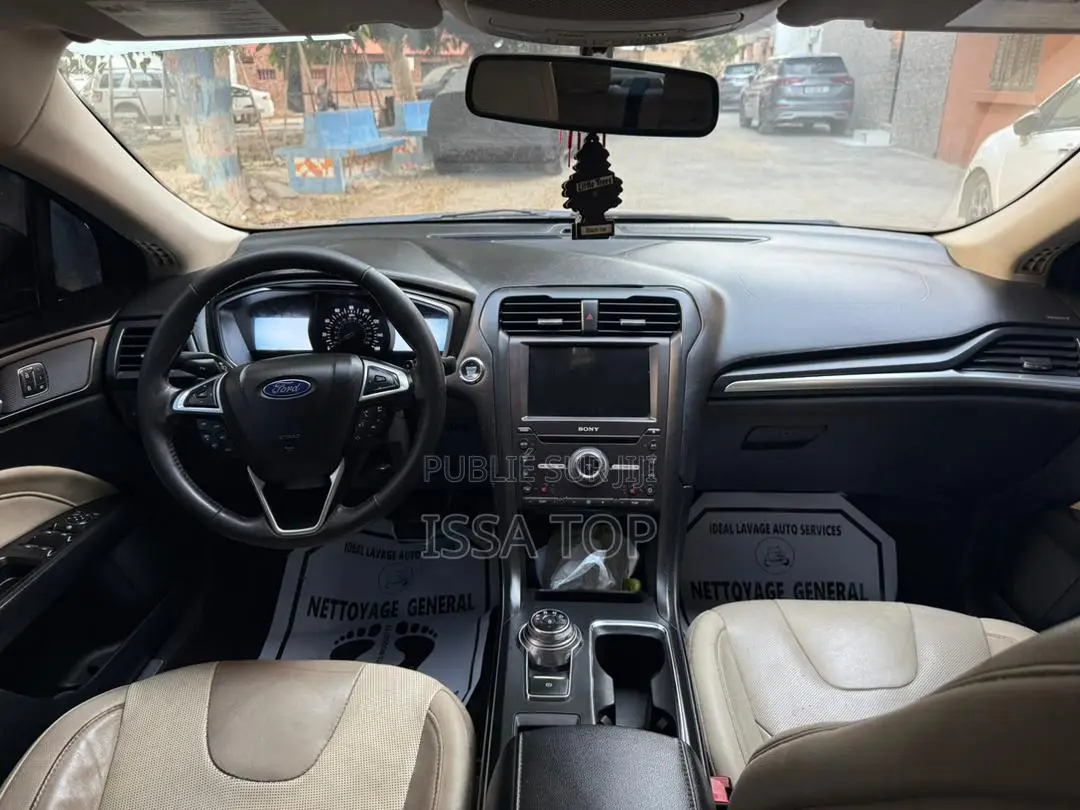 Ford Fusion 2017 Black