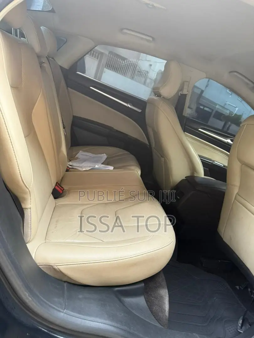 Ford Fusion 2017 Black