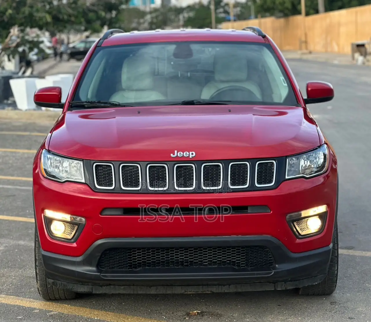 Jeep Boussole 2017 Rouge