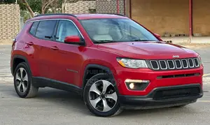 Jeep Boussole 2017 Rouge