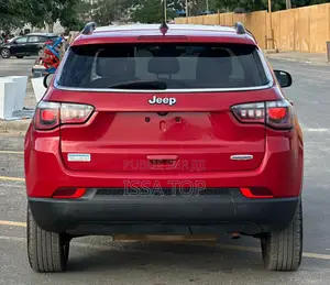 Jeep Boussole 2017 Rouge
