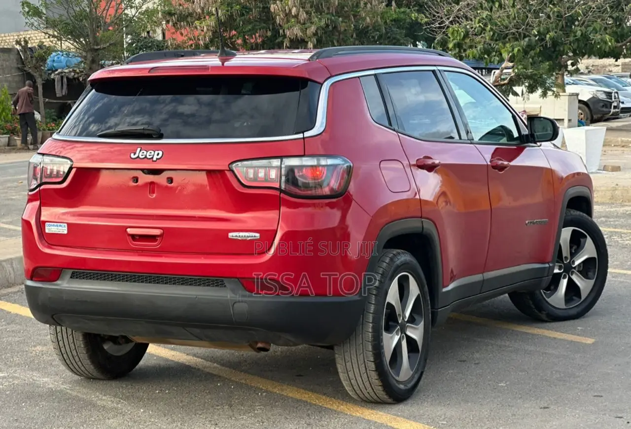 Jeep Boussole 2017 Rouge