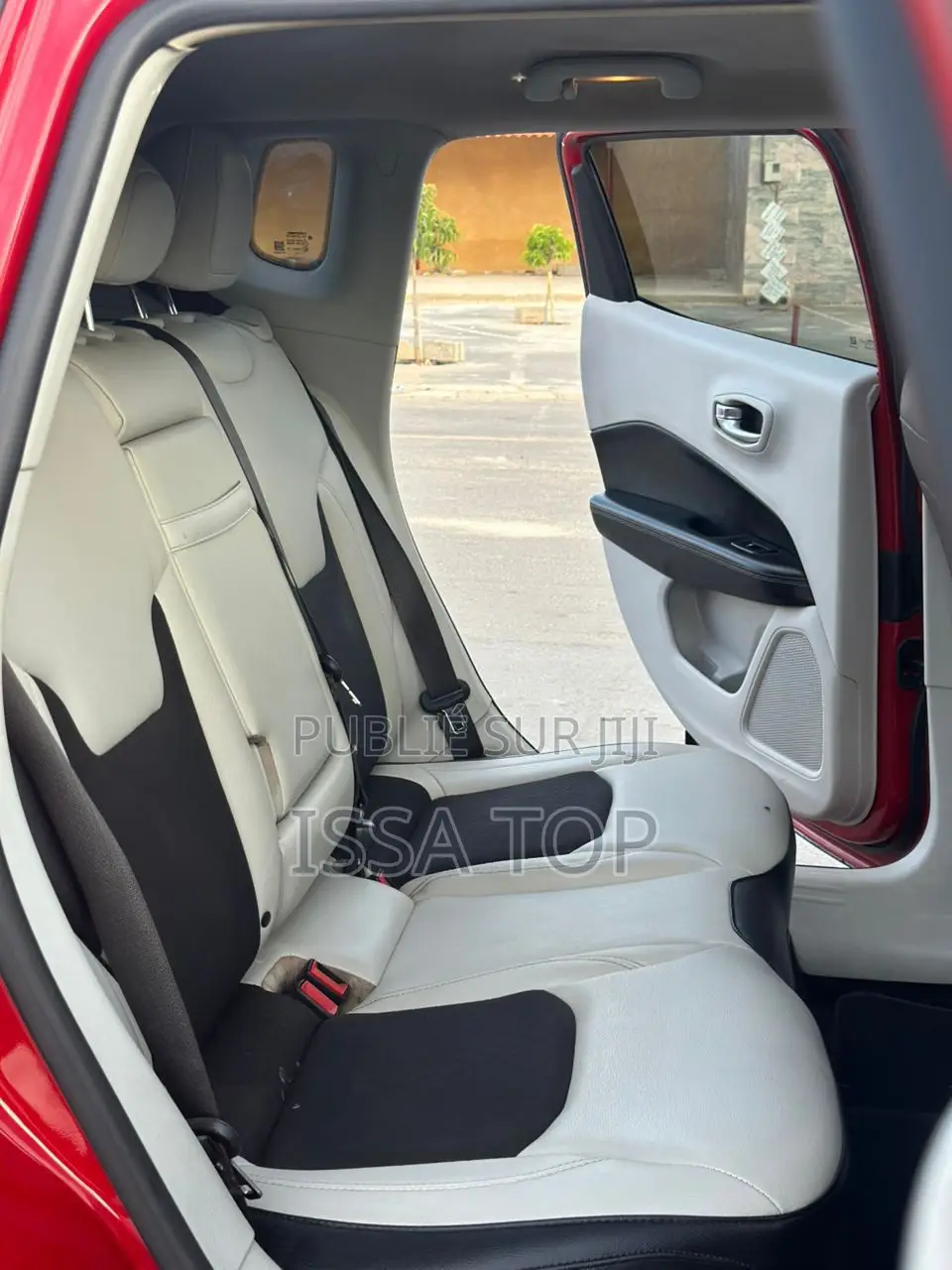 Jeep Boussole 2017 Rouge