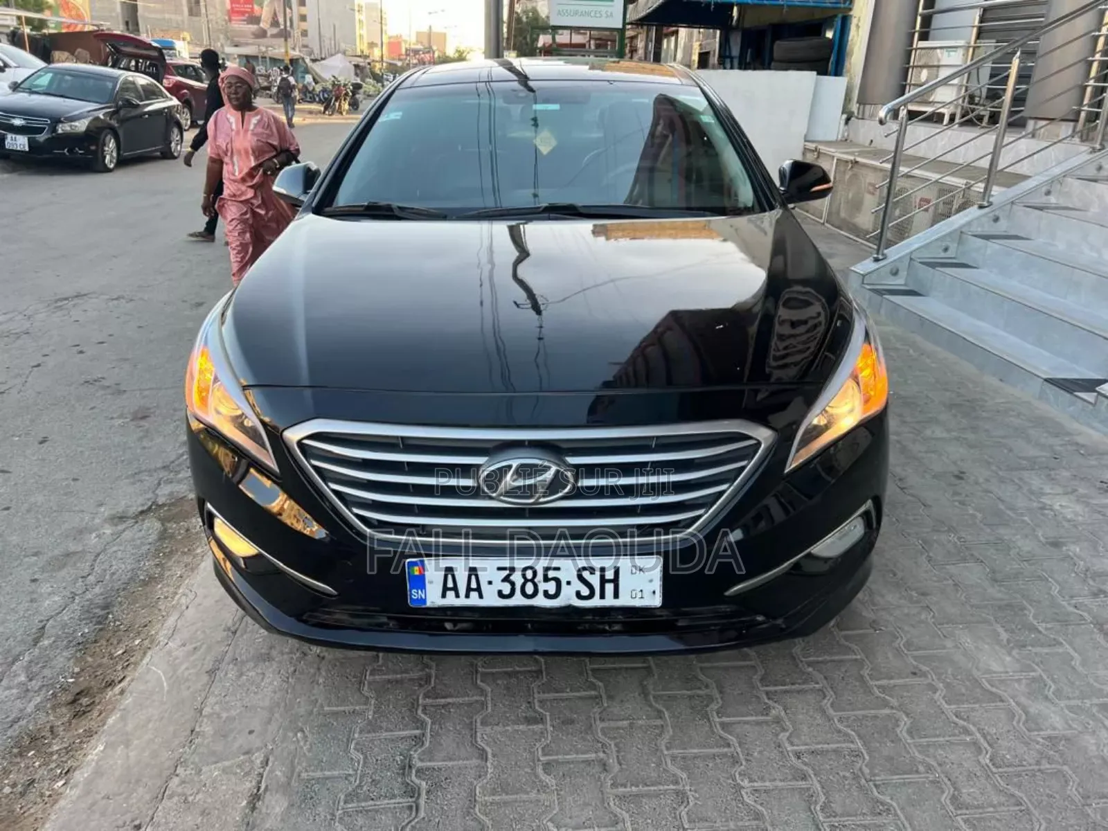 Hyundai Sonata 2014 Black