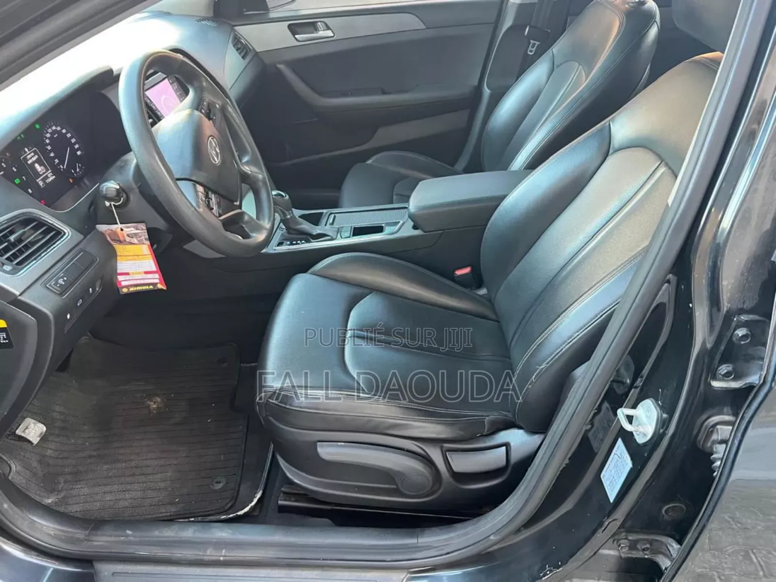 Hyundai Sonata 2014 Black