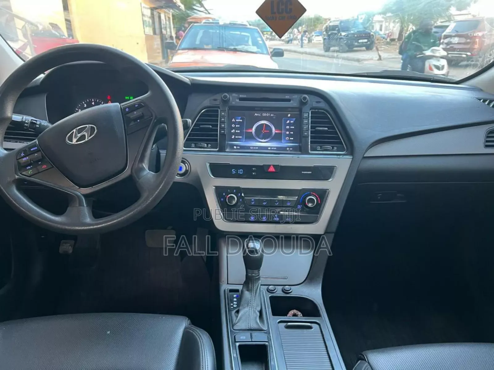 Hyundai Sonata 2014 Black