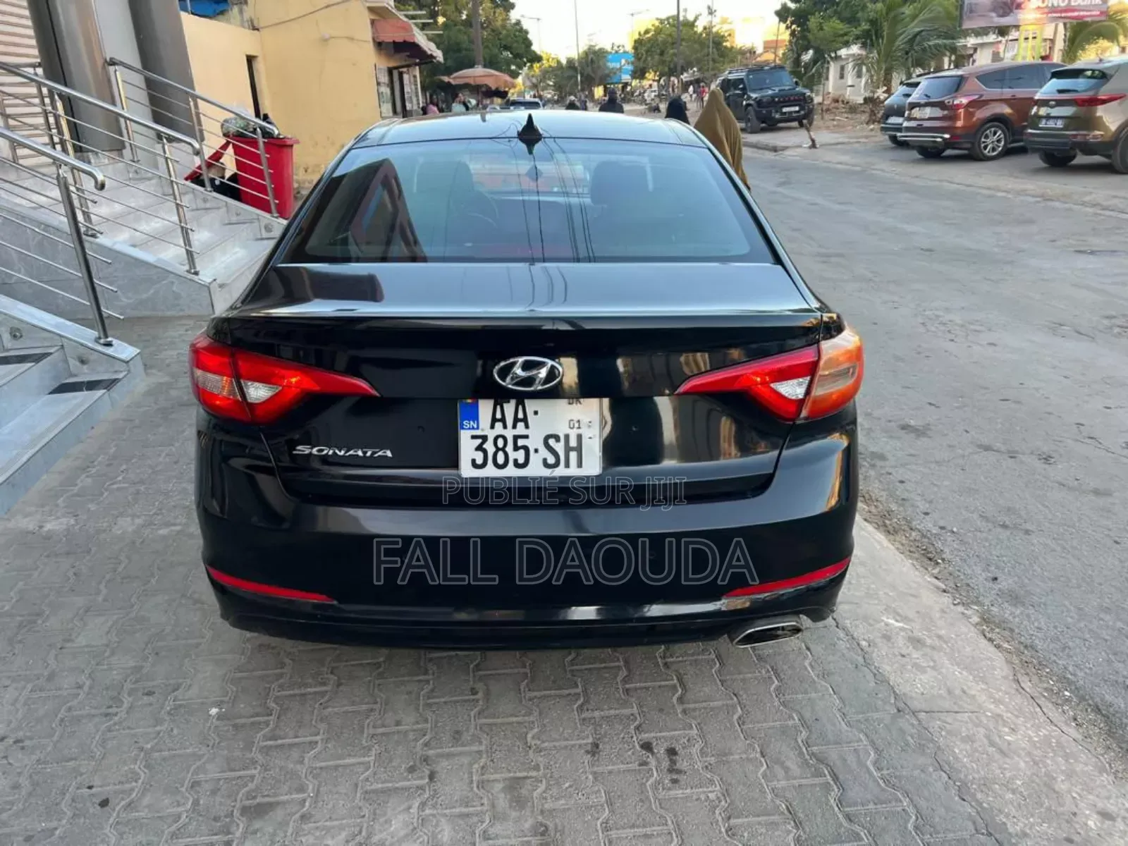 Hyundai Sonata 2014 Black