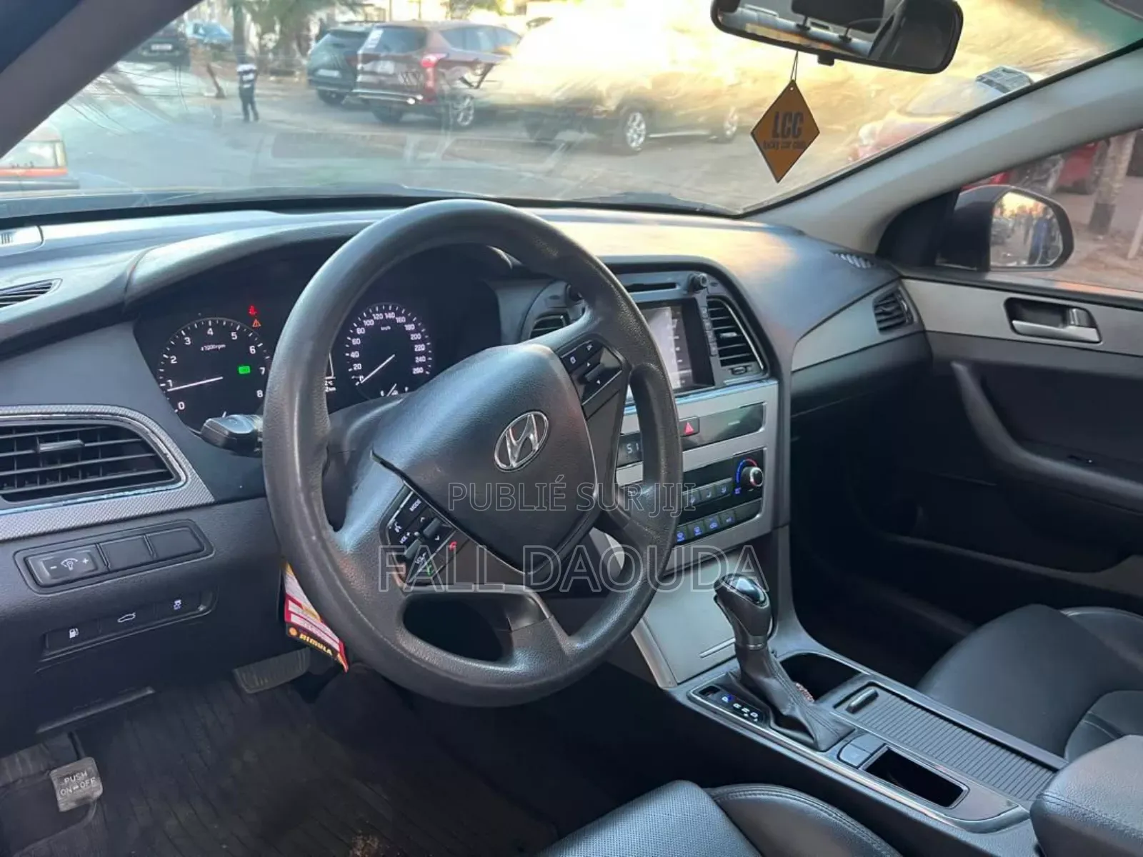 Hyundai Sonata 2014 Black