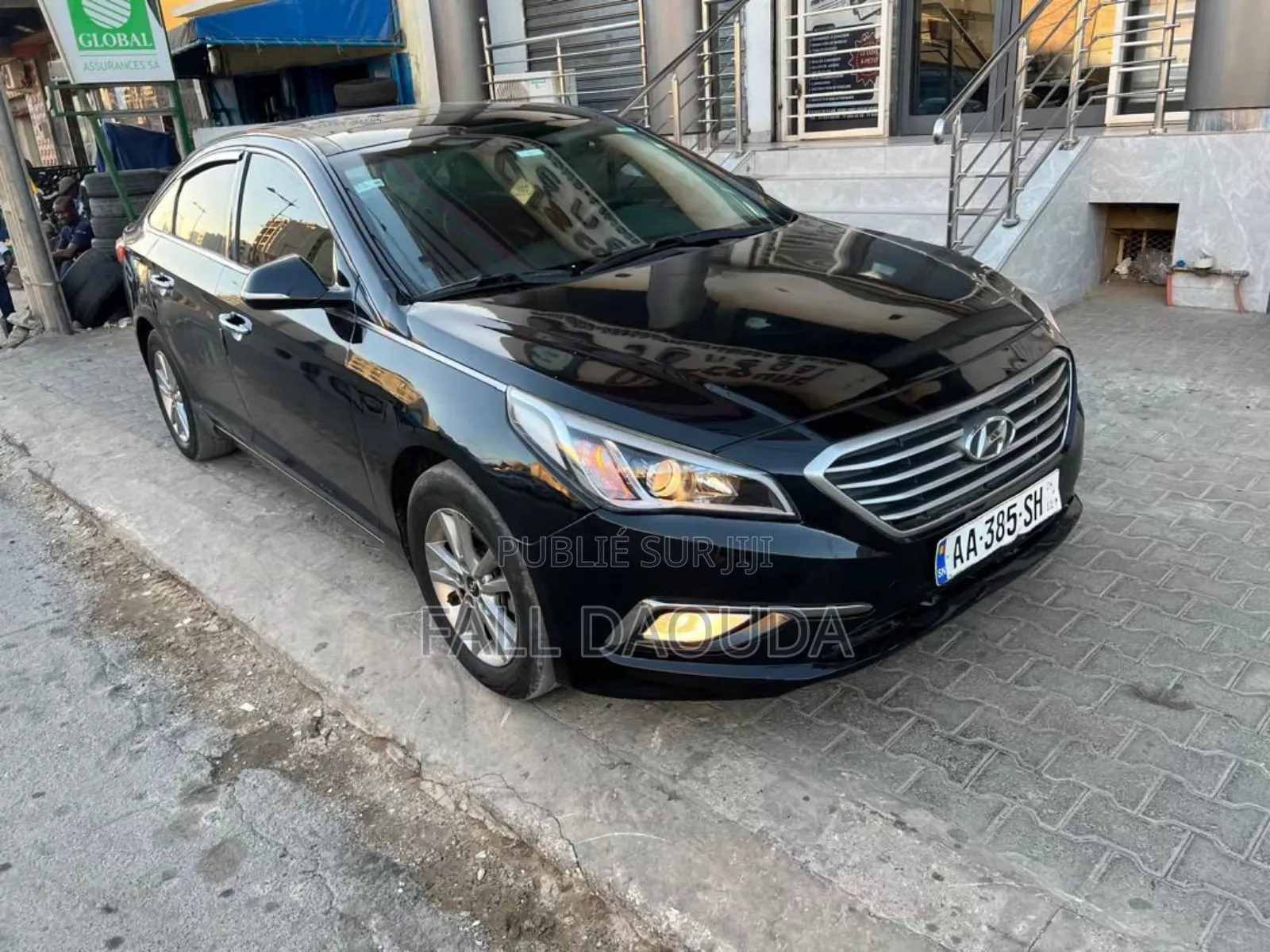 Hyundai Sonata 2014 Black