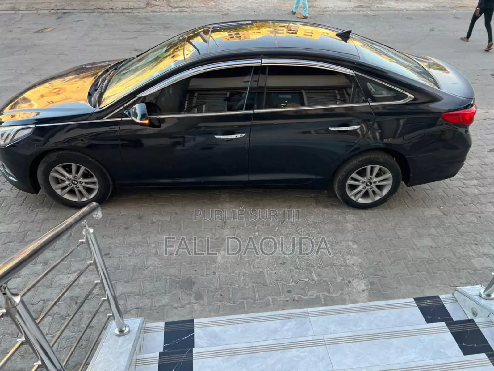 Hyundai Sonata 2014 Black