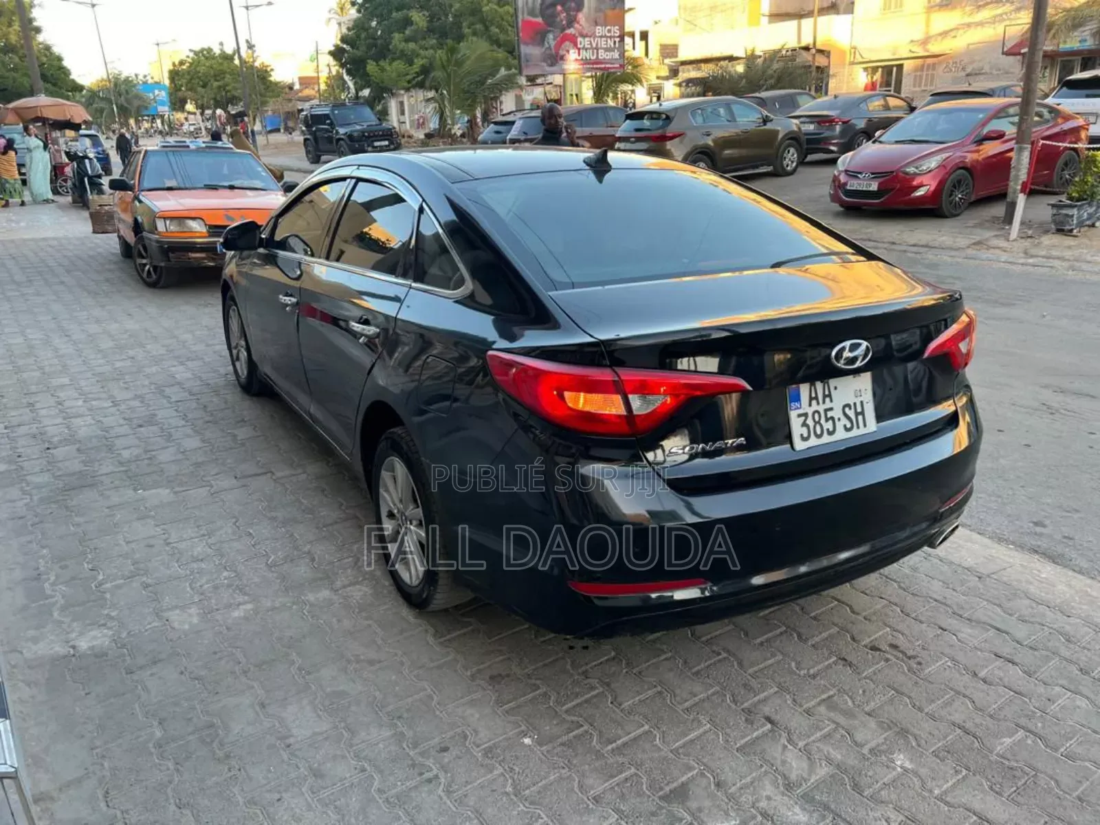 Hyundai Sonata 2014 Black
