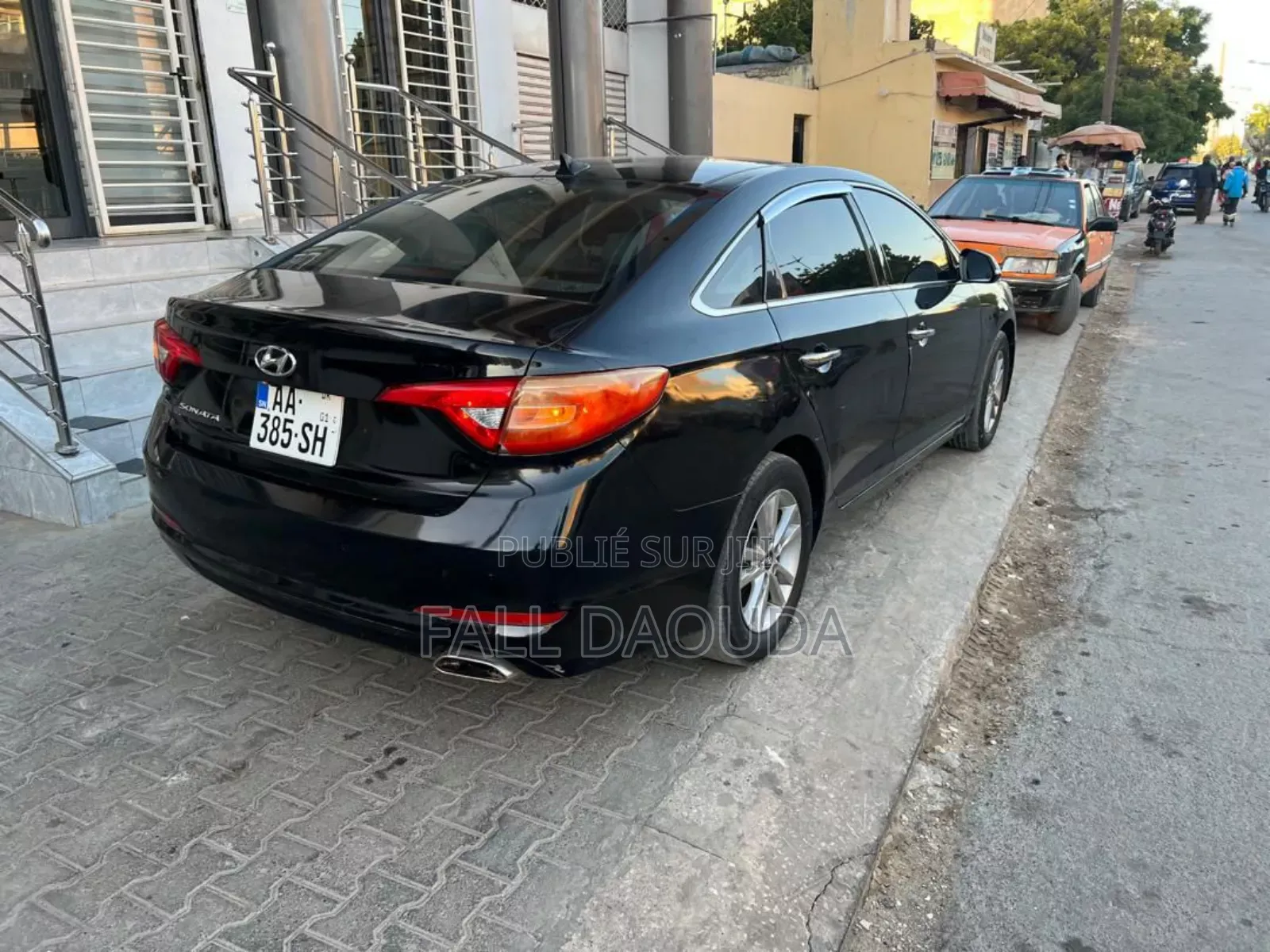 Hyundai Sonata 2014 Black
