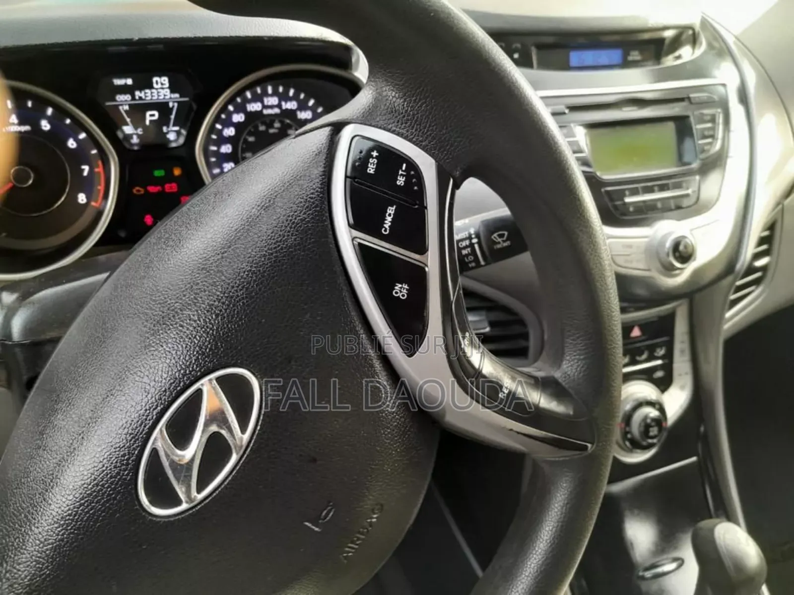 Hyundai Sonata 2014 Black