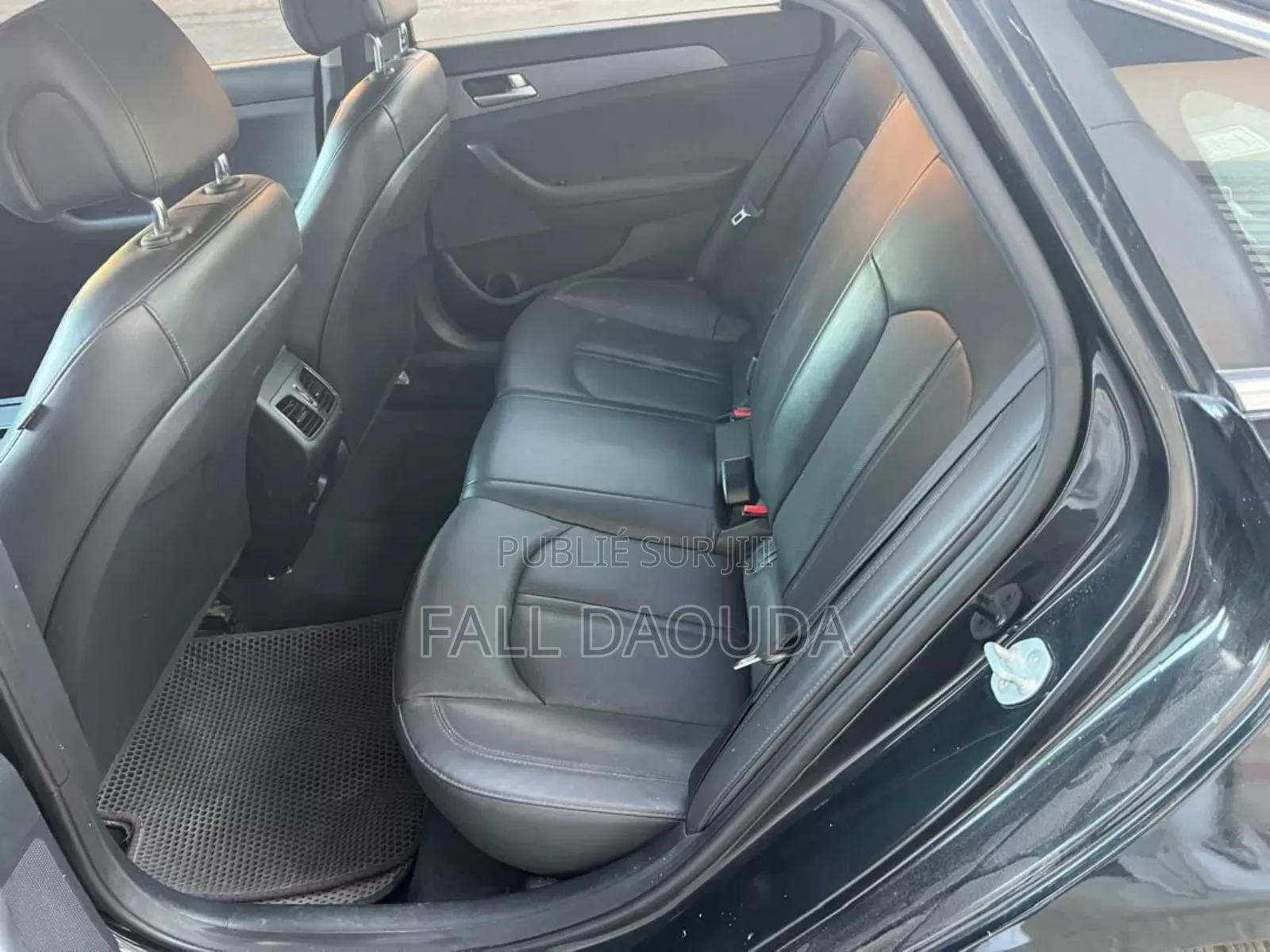 Hyundai Sonata 2014 Black