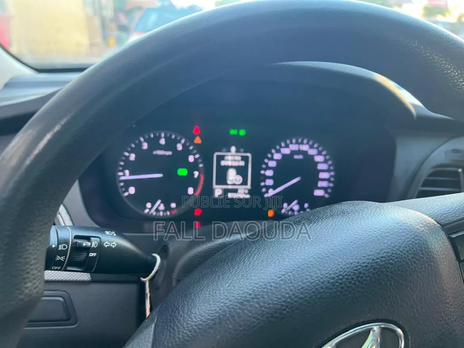 Hyundai Sonata 2014 Black