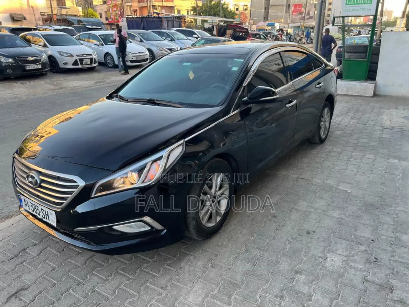 Hyundai Sonata 2014 Black