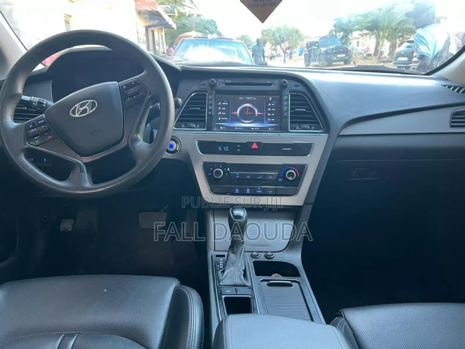 Hyundai Sonata 2014 Black