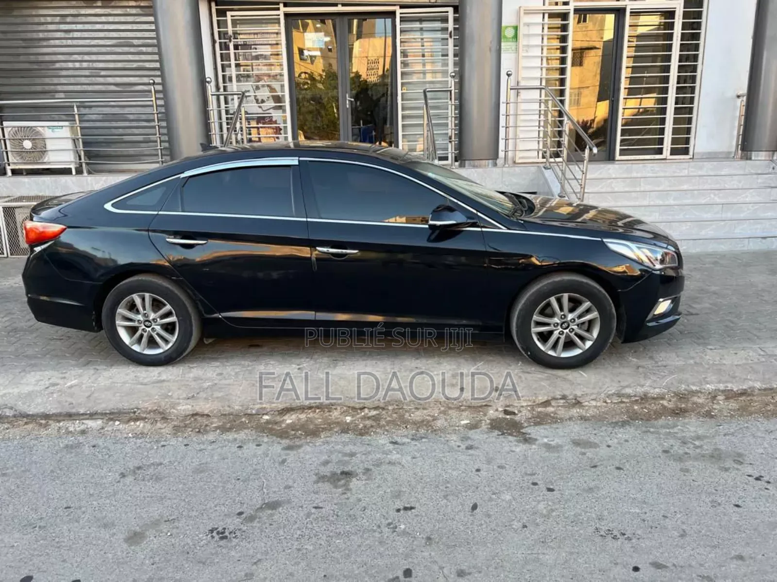 Hyundai Sonata 2014 Black