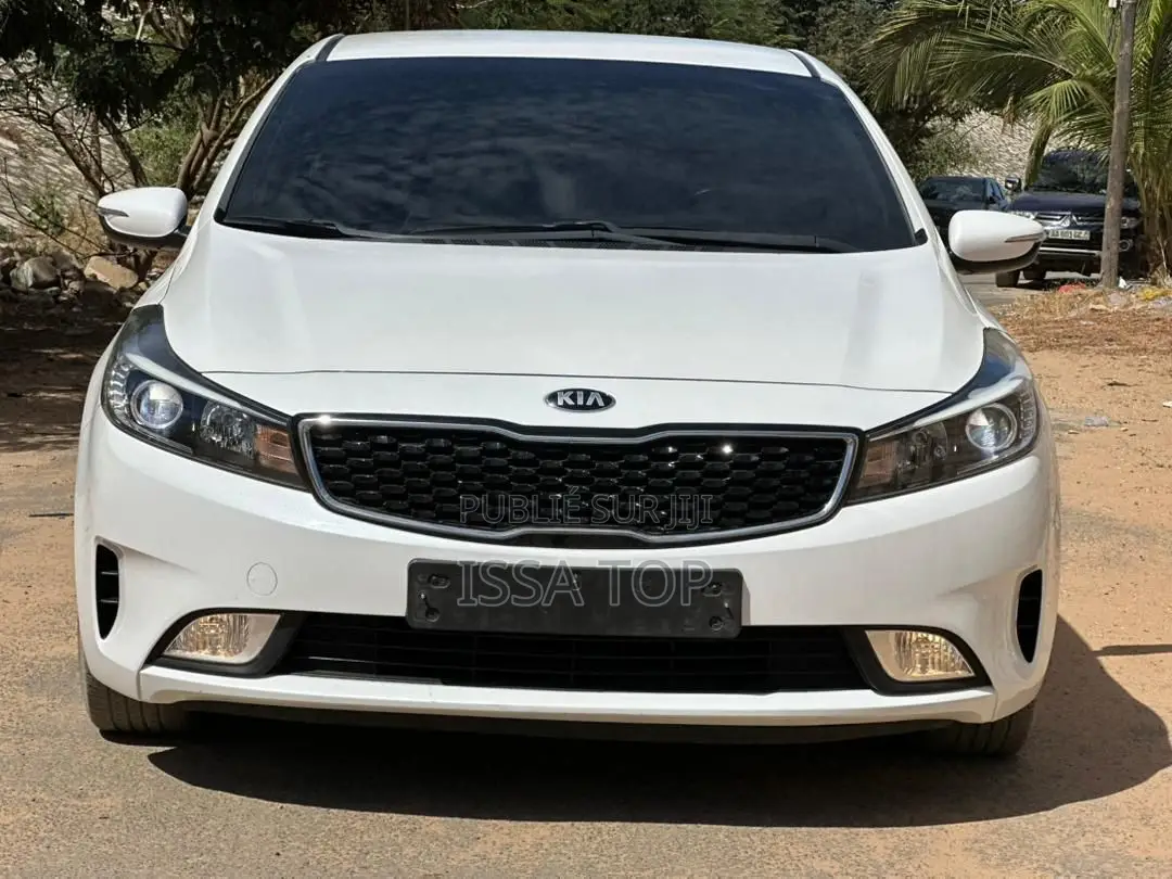 Kia K3000 2017 Blanc