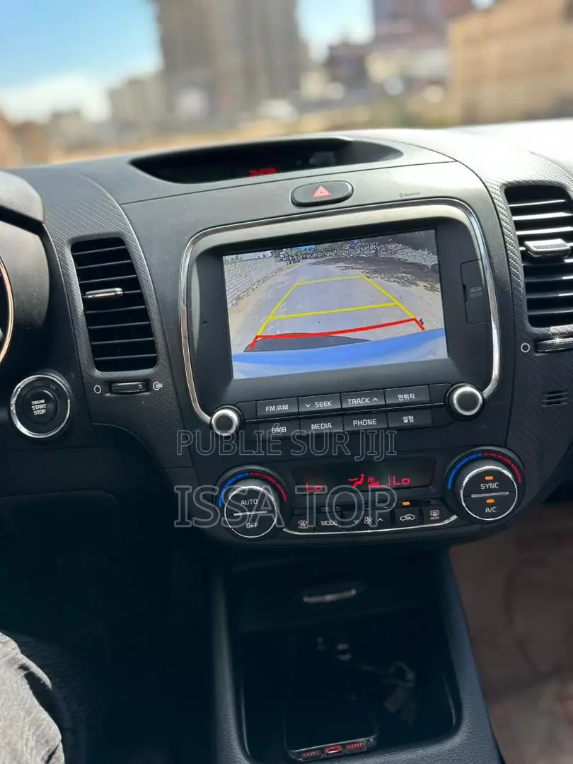 Kia K3000 2017 Blanc