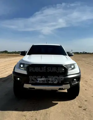 Photo - Ford Ranger Wildtrak 2021 Blanc