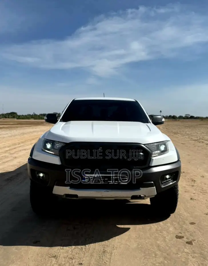 Ford Ranger Wildtrak 2021 Blanc