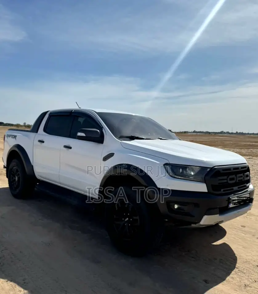 Ford Ranger Wildtrak 2021 Blanc