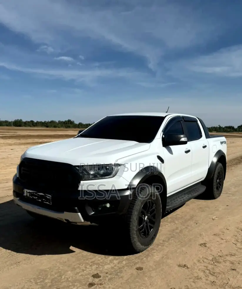 Ford Ranger Wildtrak 2021 Blanc