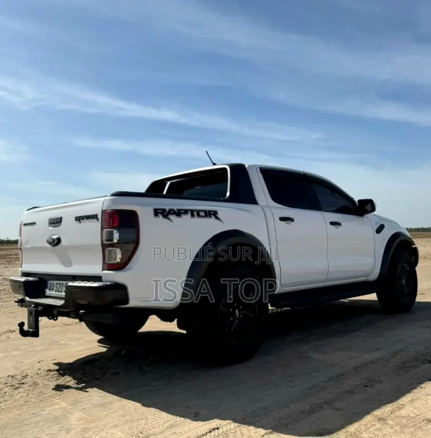 Ford Ranger Wildtrak 2021 Blanc