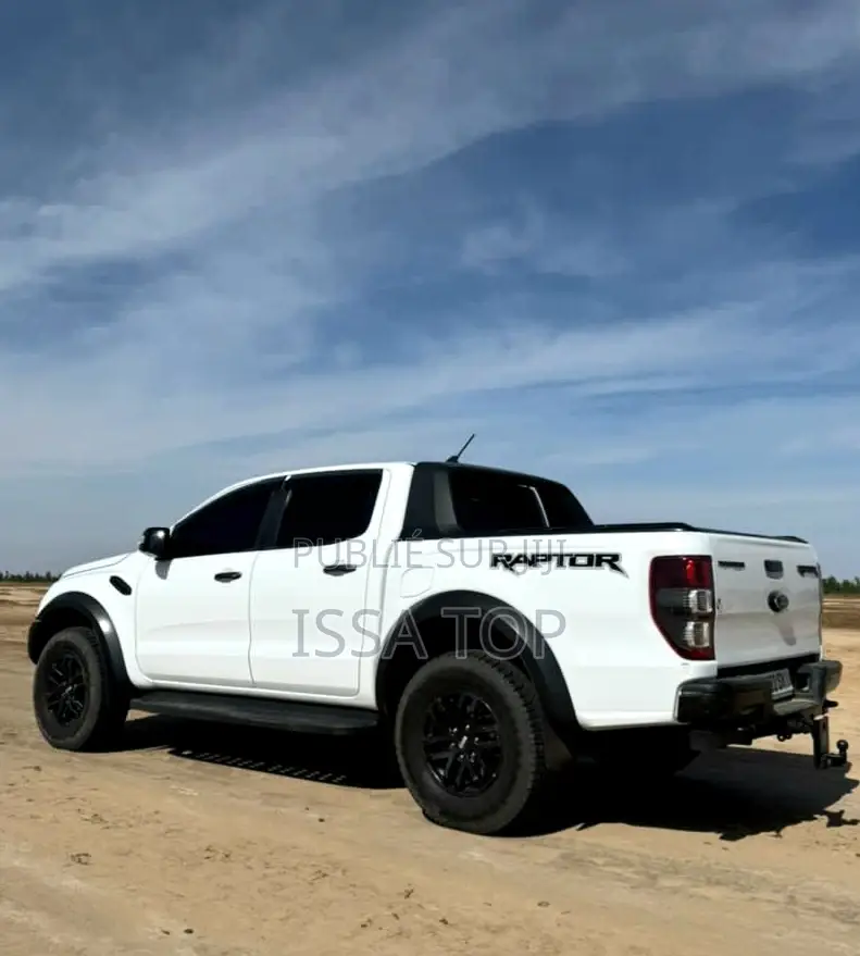 Ford Ranger Wildtrak 2021 Blanc