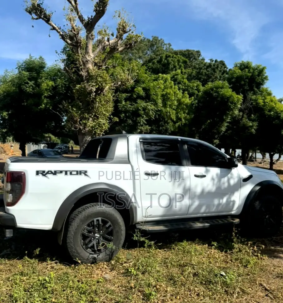 Ford Ranger Wildtrak 2021 Blanc
