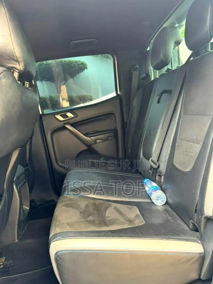 Ford Ranger Wildtrak 2021 Blanc