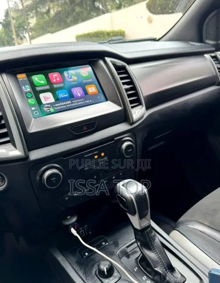 Ford Ranger Wildtrak 2021 Blanc