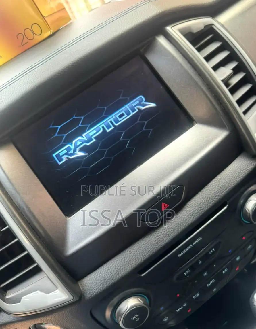 Ford Ranger Wildtrak 2021 Blanc