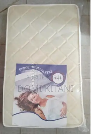 Photo - Matelas Orthopedique Berceau