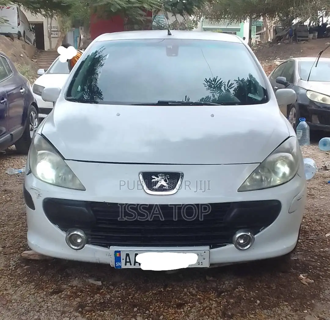 Peugeot 307 2008 Blanc