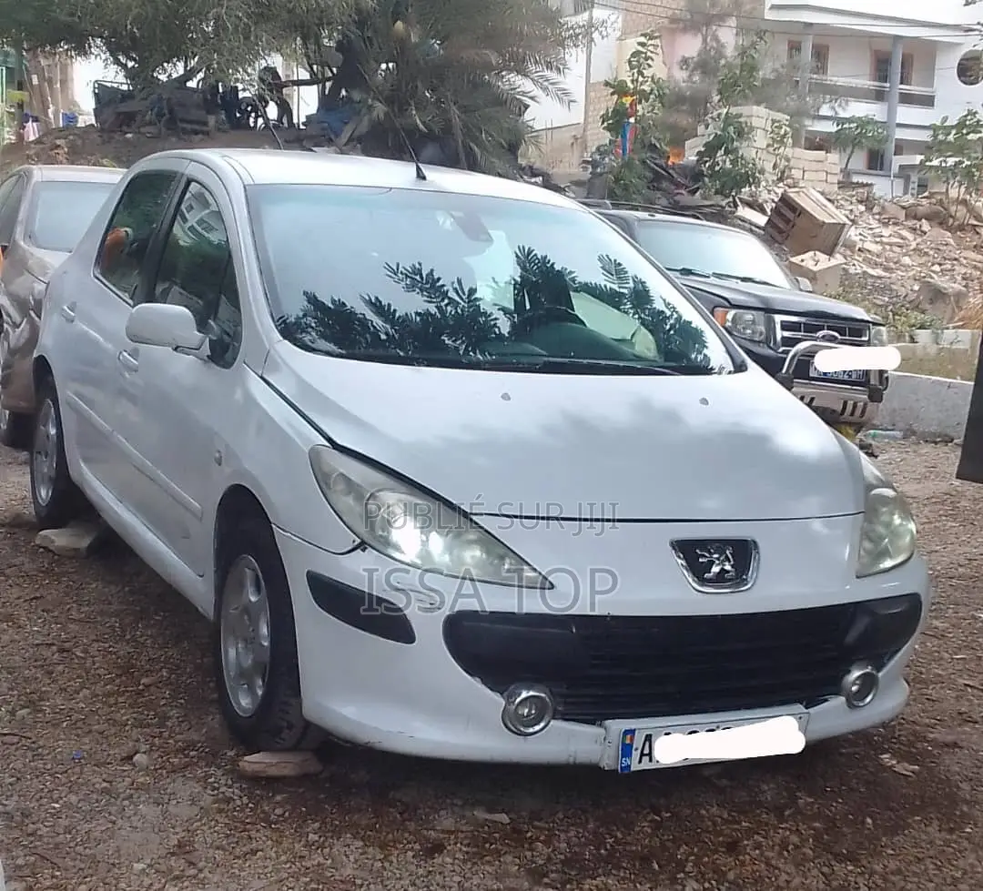 Peugeot 307 2008 Blanc