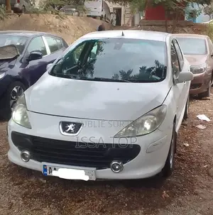 Peugeot 307 2008 Blanc