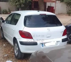 Peugeot 307 2008 Blanc