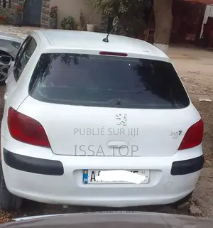 Peugeot 307 2008 Blanc