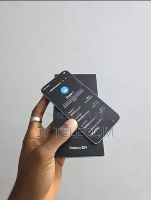 New Samsung Galaxy S24 256 GB Blue