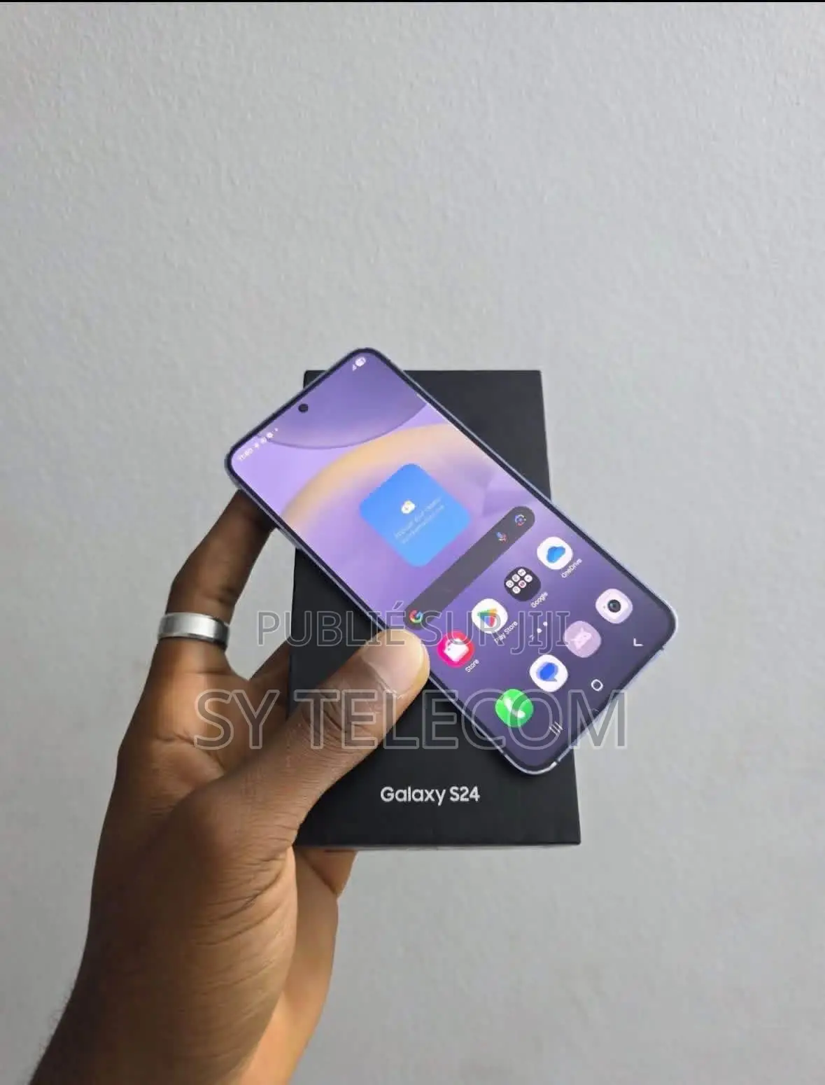 New Samsung Galaxy S24 256 GB Blue