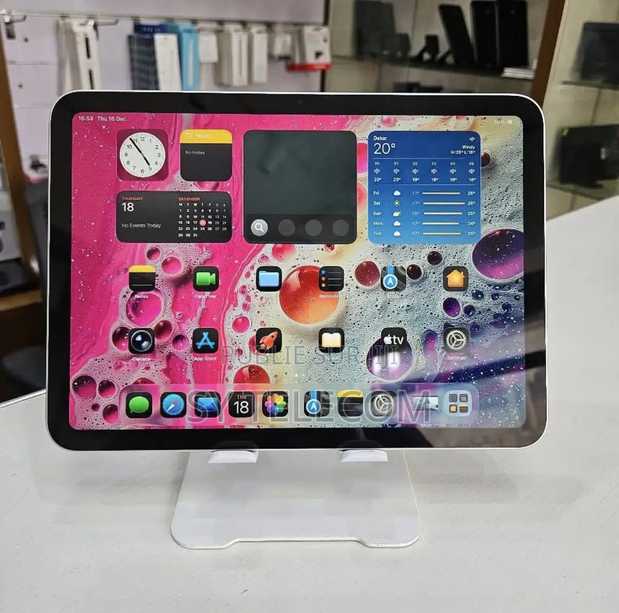 New Apple iPad Air 11 (2024) 256 GO Gris