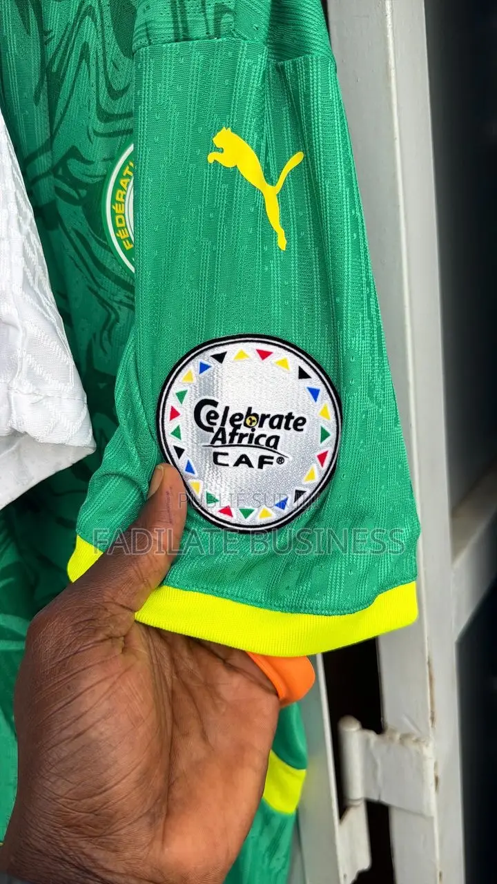 Maillot Sénégal Pour La Can