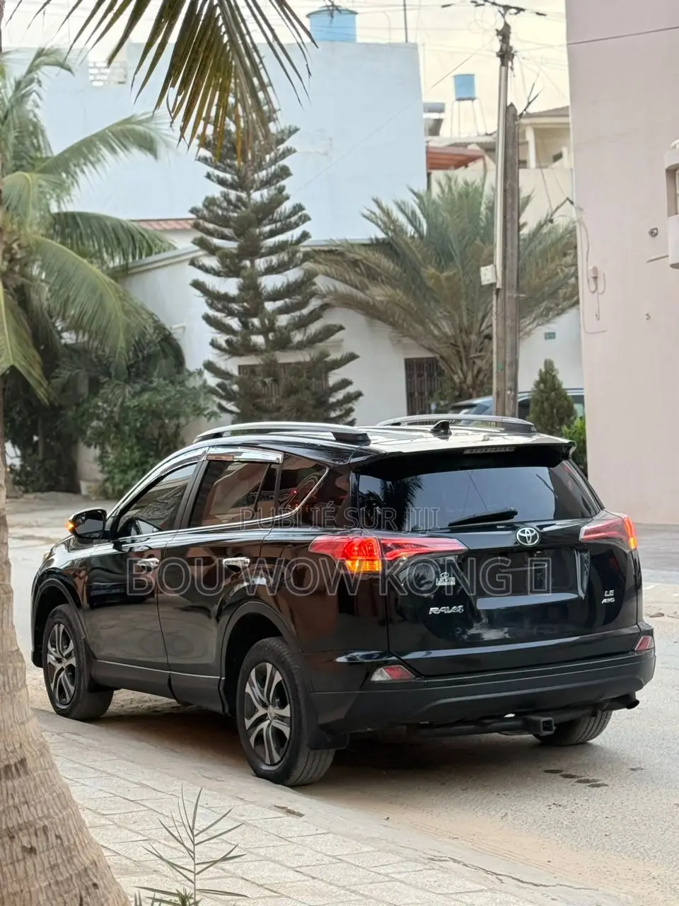 Toyota RAV4 Limited FWD (2.5L 4cyl 6A) 2017 Black