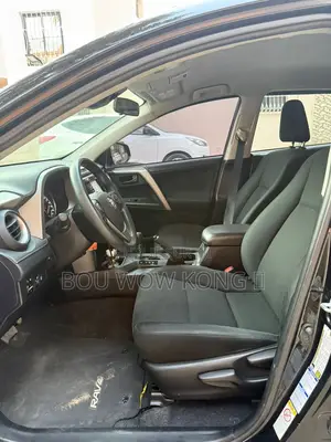 Toyota RAV4 Limited FWD (2.5L 4cyl 6A) 2017 Black