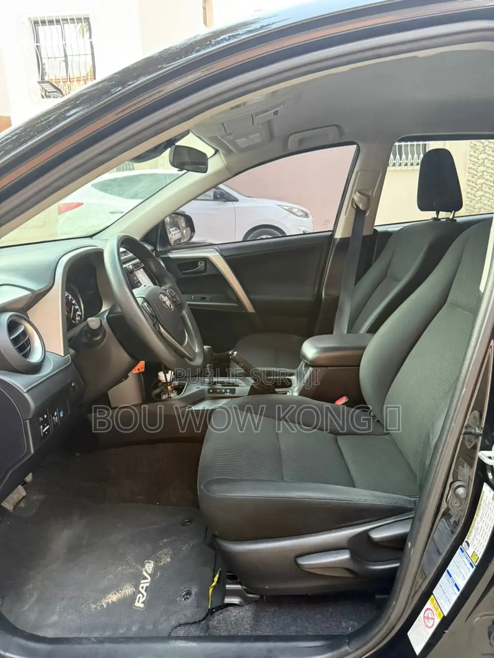 Toyota RAV4 Limited FWD (2.5L 4cyl 6A) 2017 Black